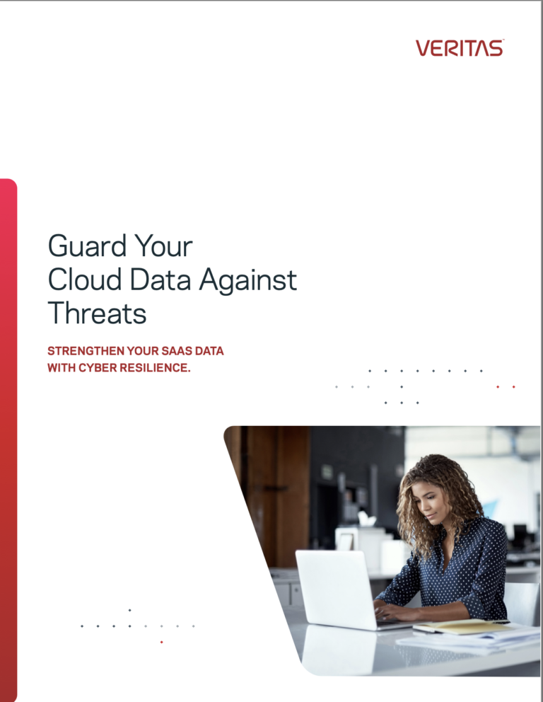 Guard Your Cloud Data Against Threats - STRENGTHEN YOUR SAAS DATA WITH CYBER RESILIENCE.