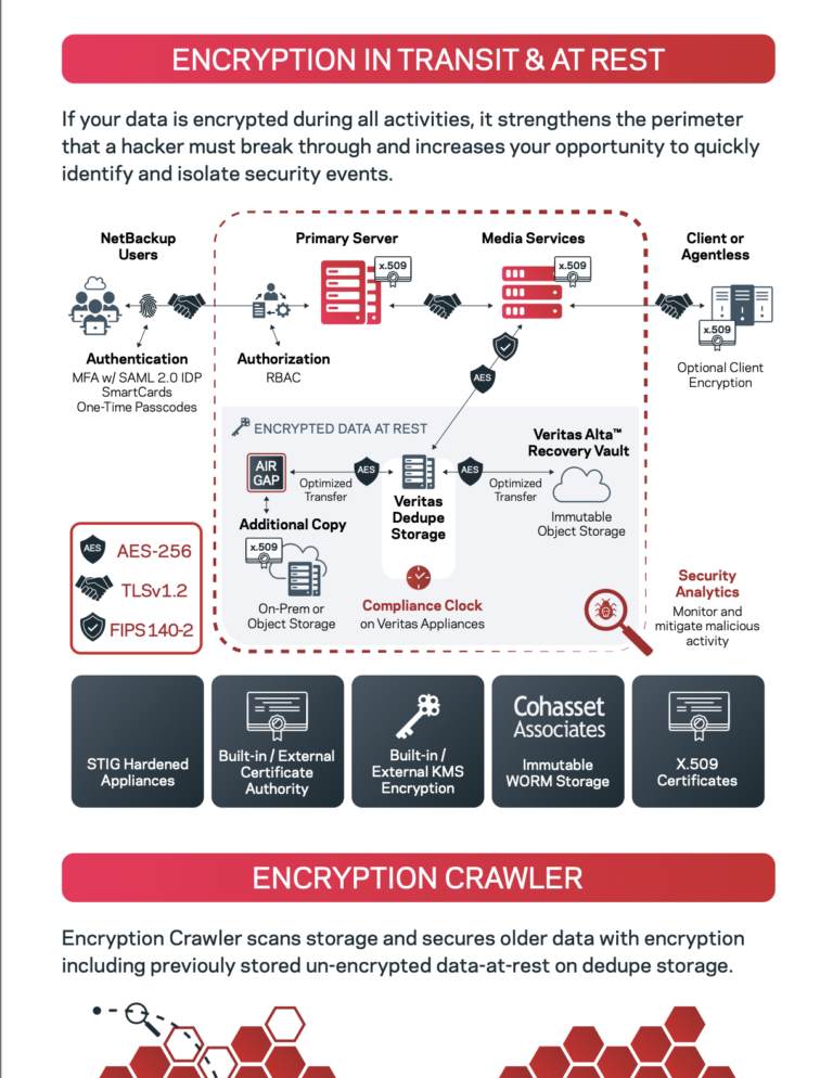 Data Encryption Infographic