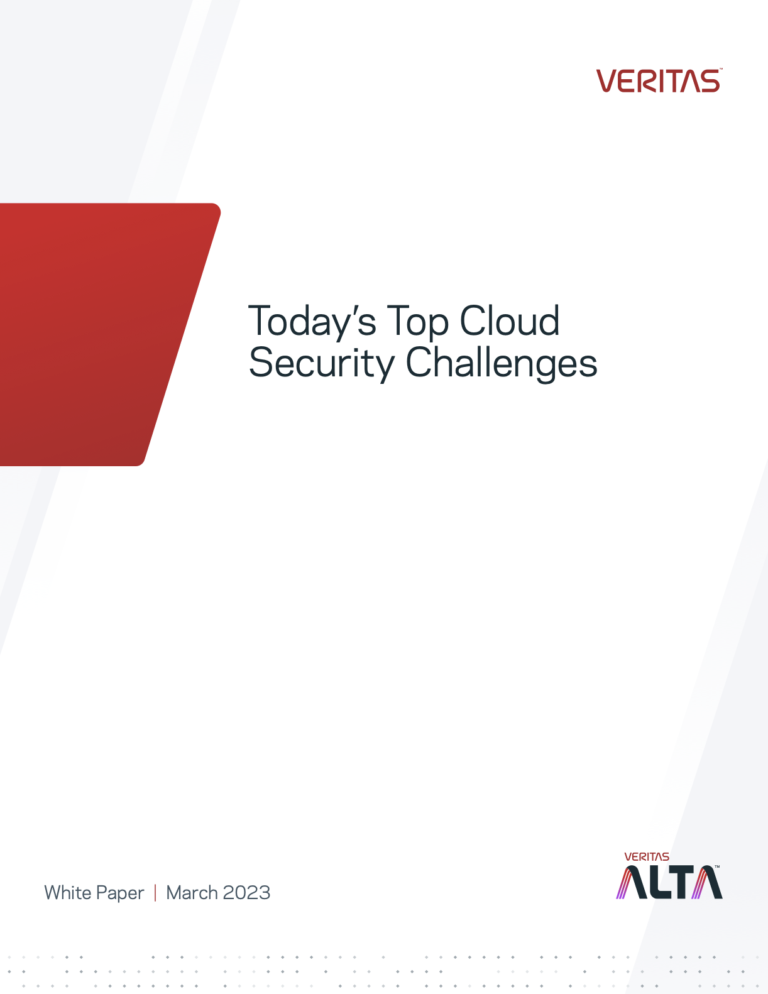 Today’s Top Cloud Security Challenges