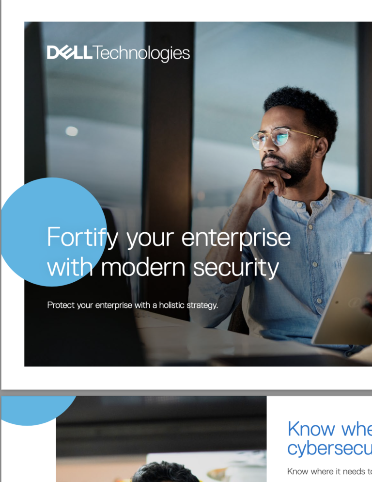 Dell Technologies Cyber Security eBook for CIO