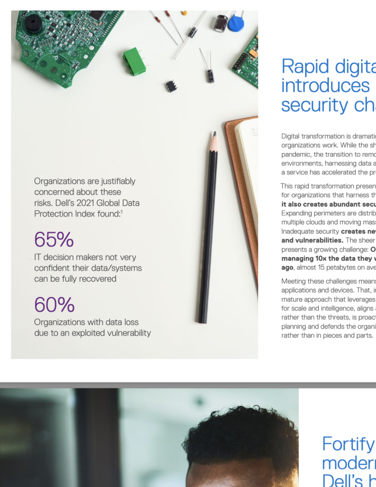 Dell Technologies Cybersecurity eBook 2022