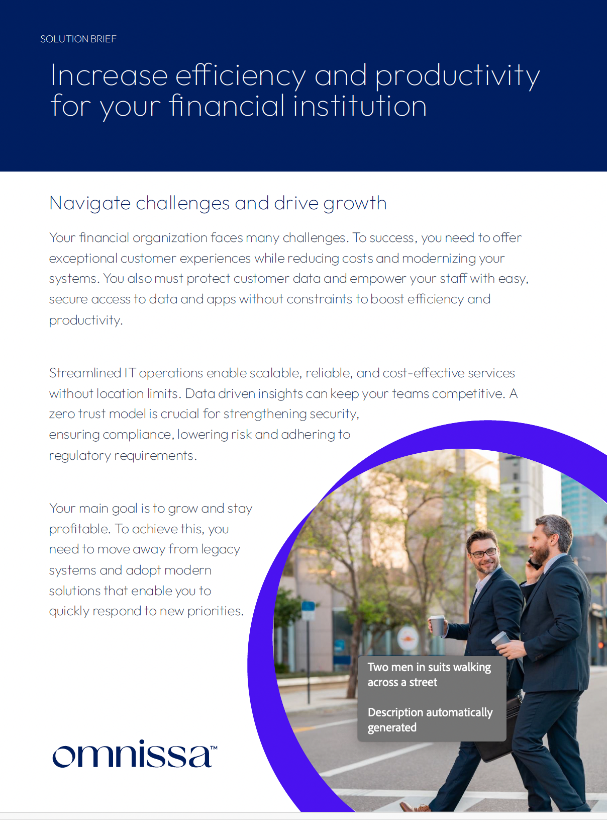 Increase efficiency and productivity for your FSI