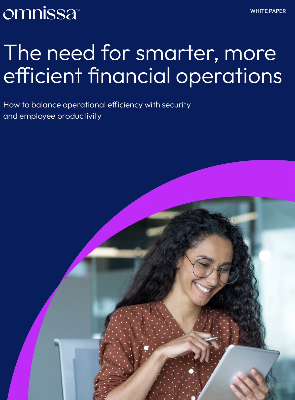 The need for smarter, more efficiency financial operations